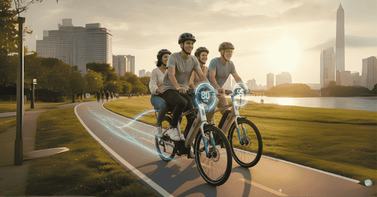 Yamaha Electric Cycle 2025 π΄β‘ π 80 Km Range + 55 km/h Speed β Eco-Friendly Ride for All Ages! Book Yours Now!